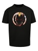 F4NT4STIC Heavy Oversize T-Shirt Marvel Iron Man Montage Symbol in schwarz