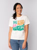 wat? Apparel T-Shirt Be kind to yourself in Off White
