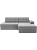 MF Design Blazer Recamiere Rechts in Grau -  (L) 150 x (B) 240 x (H) 82 cm