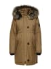 ONLY Langer Parka in Toasted Coconut