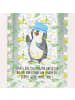 Mr. & Mrs. Panda Deko Laterne Pinguin Duschen mit Spruch in Transparent