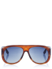 Victoria Beckham Sonnenbrille für Damen in braun