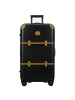 BRIC`s Bellagio Trunk - 4-Rollen Trolley 74 cm (black) in schwarz