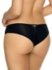 Viania 2er Pack Brasil Slip in schwarz
