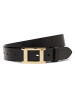 Vanzetti Gürtel in schwarz gold - 0001