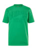 JP1880 Kurzarm T-Shirt in palmgrün