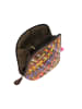 IZIA Women Messenger Bag in Brown Multicolor
