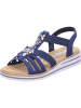 rieker Sandale in blau