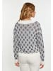 usha FESTIVAL Damen Pullover in Weiss Marine