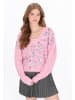myMo Women Sweater in pink
