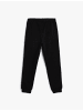 KOTON Sweathose in Schwarz
