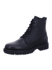 Marc O'Polo Herren- Stiefel/ Boots ungefüttert Lace up Bootie in Schwarz