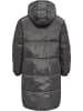 Hummel Mantel Hmllgc Nicola Long Puff Coat in BLACKENED PEARL