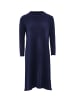 Jalene Damen Strickkleid in Marine