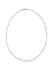 myMo ROCKS Women Chain Necklace in Silver