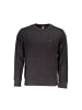 U.S. Polo Schwarz Herren Sweatshirt aus Baumwolle