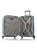 Heys Xtrak 4 Rollen Kabinentrolley S 55 cm mit Dehnfalte in icy blue