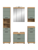 ebuy24 Badmöbelset Scout Staubgrün 164 x 34 cm