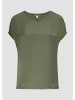 QS T-Shirt  in  7816_olivgrün