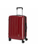 Check.In London 2.0 - 4-Rollen-Trolley 67 cm in beere