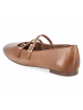 Tamaris Spangenballerinas in braun