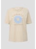 s.Oliver T-Shirt in 81D0_beige