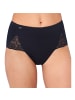 Sloggi Slip 4er Pack in Schwarz