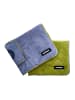FLUFFINO Hundehandtuch Set 2-tlg. L grau/grün  Bunt