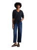 Marc O'Polo Feinstrick-Pullover loose in Dark Navy