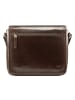 Jost Skagen Aktentaschen Messenger Leder 32 cm Laptopfach in redbrown