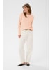 Soaked in Luxury Strickjacke SLSpina Gerade Passform in Pearl Blush