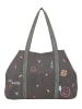 Fritzi aus Preußen Shopper Simply Shopper Limited Embro Fun in Anthra