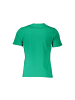North Sails Grünes Baumwoll-T-Shirt