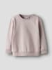 name it Sweatshirt  O-Neck NMNSELI LS SWE BRU in burnished lilac
