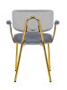 Kayoom Stuhl Giselle 225 2er-Set in grau