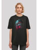 F4NT4STIC T-Shirt in black