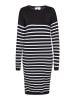 usha BLUE LABEL Damen Kleid in SCHWARZ WEISS