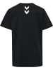 Hummel Hummel T-Shirt Hmlsatellite Kinder in BLACK