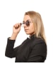 Web Unisex Sonnenbrille Rund Silber