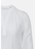 comma CI Bluse langarm in Weiß
