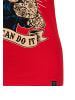 Queen Kerosin Queen Kerosin Kurzarmshirt We can do it - Inked in rot