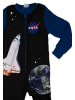Paw Patrol NASA Jumpsuit in blau/schwarz