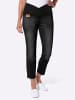 WITT WEIDEN 7/8-Jeans in black denim