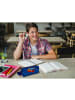 DC Comics Superman Mäppchen Doppel Etui Federmäppchen für Schule und Alltag