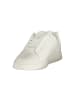 Calvin Klein Weiße Polyurethan-Sneaker