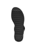 Marco Tozzi Sandale in BLACK COMB