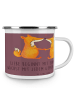 Mr. & Mrs. Panda Trinkbecher Hochzeit Liebe mit Spruch in Kaffa Coffee