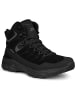 Trespass Wanderschuh "Dean Waterproof Walking Boot" in Schwarz