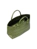faina Women 2-In-1 Tote Bag Set in Lime