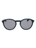 Bulget Männer Sonnenbrille Rund Türkis